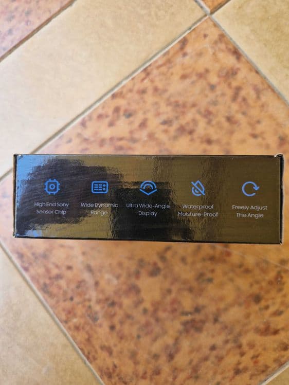 Teyes Camera AHD 1080p — 3