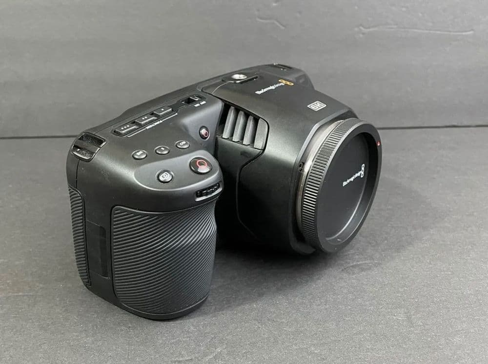 Black Magic Pocket Cinema Camera 6K yangi holatda — 5