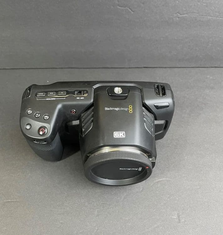 Black Magic Pocket Cinema Camera 6K yangi holatda — 7