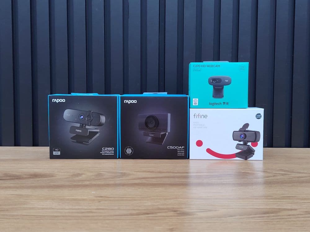 Web Camera HD/2K/4K — 1