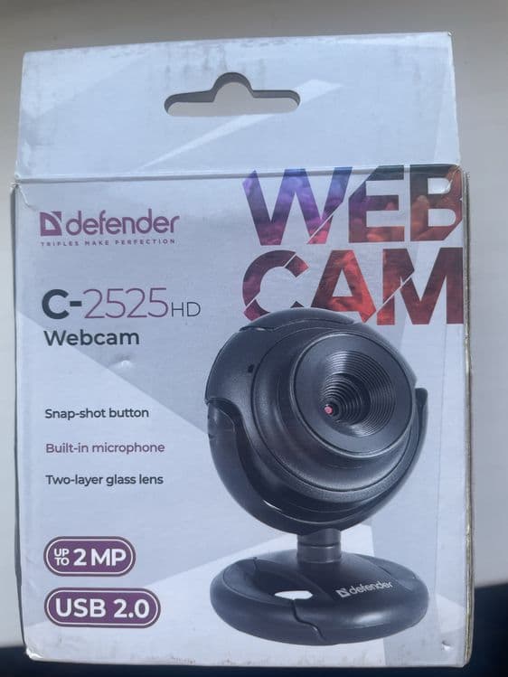 Web camera defender c-2525 HD — 2