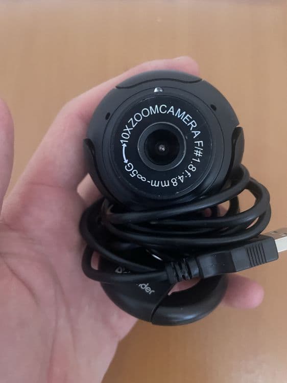 Web camera defender c-2525 HD — 3