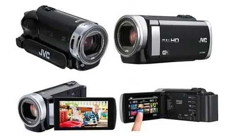 срочно видеокамера  JVC full HD в идеальном состояние — 3