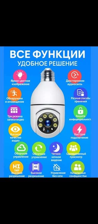 Wifi iCSee IP Kamera: Har tomonlama xavfsizlik va kuzatuv

 iCSee IP K — 3