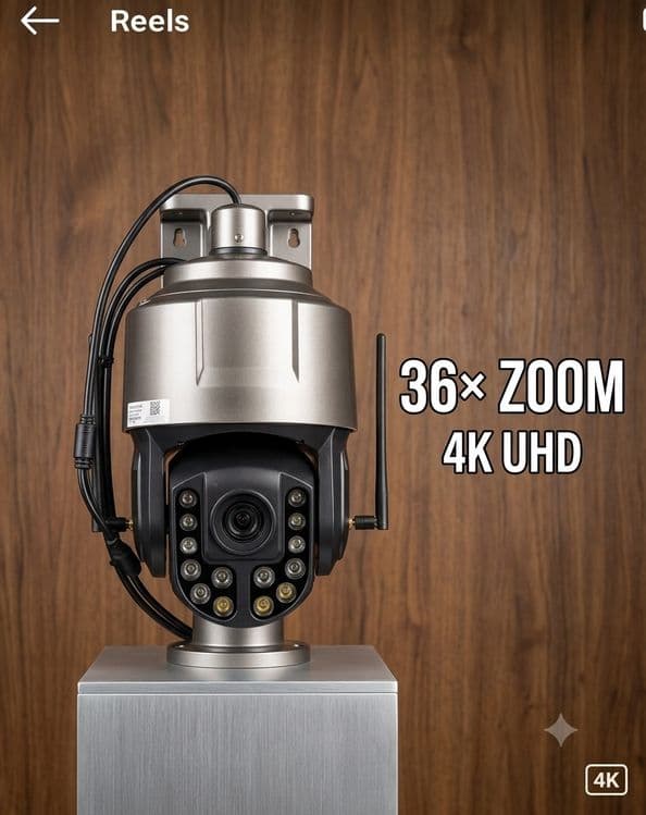 Gigant kamera uzoqni 36 karra yaqin qilib kòrish — 2