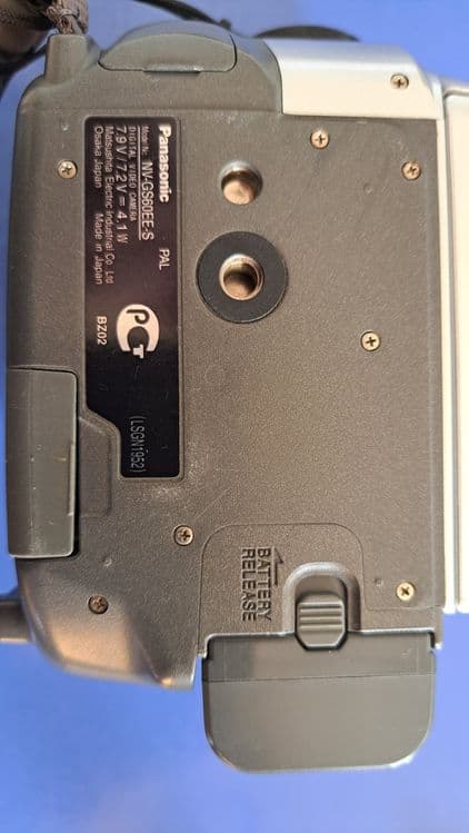 Panasonic NV-GS60 — 5