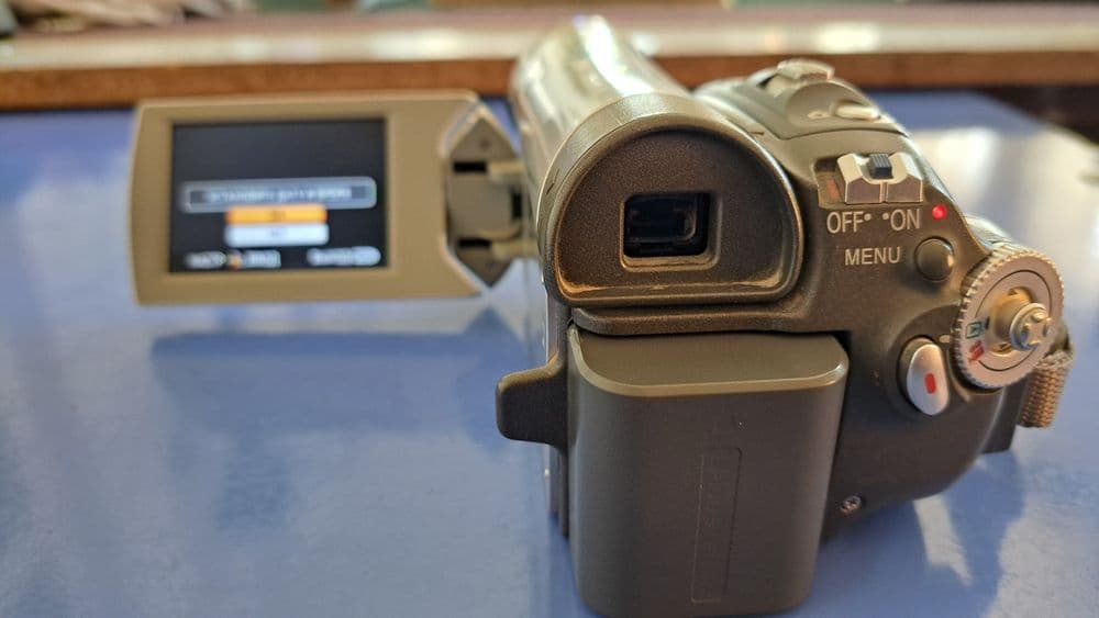 Panasonic NV-GS60 — 7