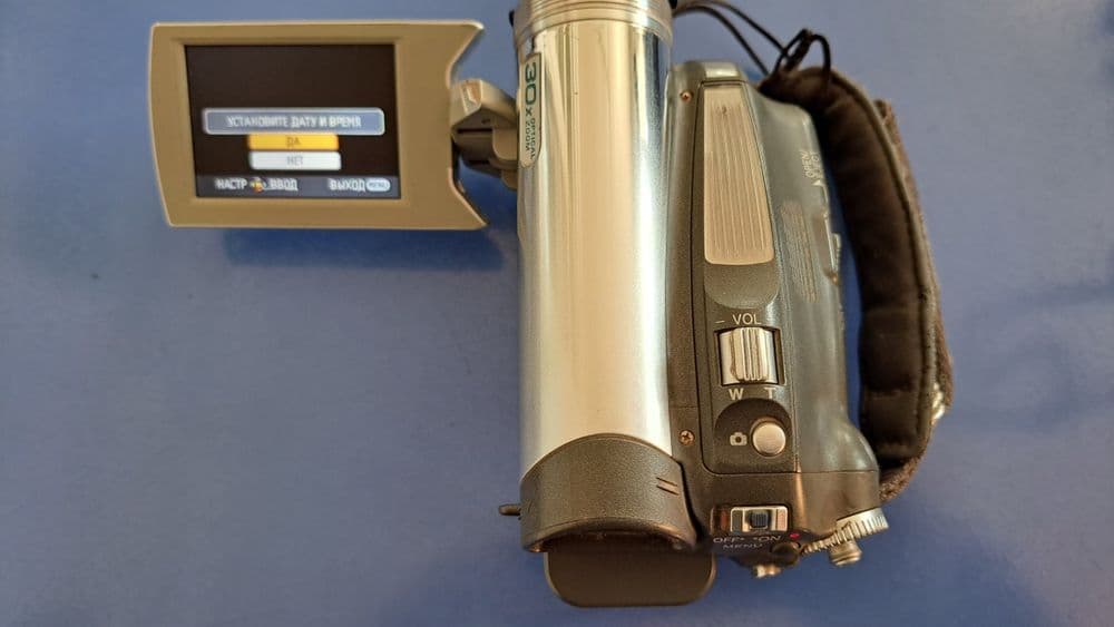 Panasonic NV-GS60 — 8