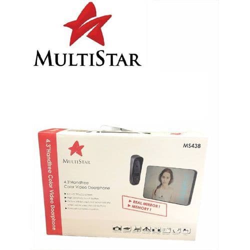 Domofon Multistar MS 438 Ozbekiston boylab dostafka bor — 2