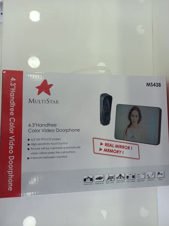 Domofon Multistar MS 438 Ozbekiston boylab dostafka bor — 3