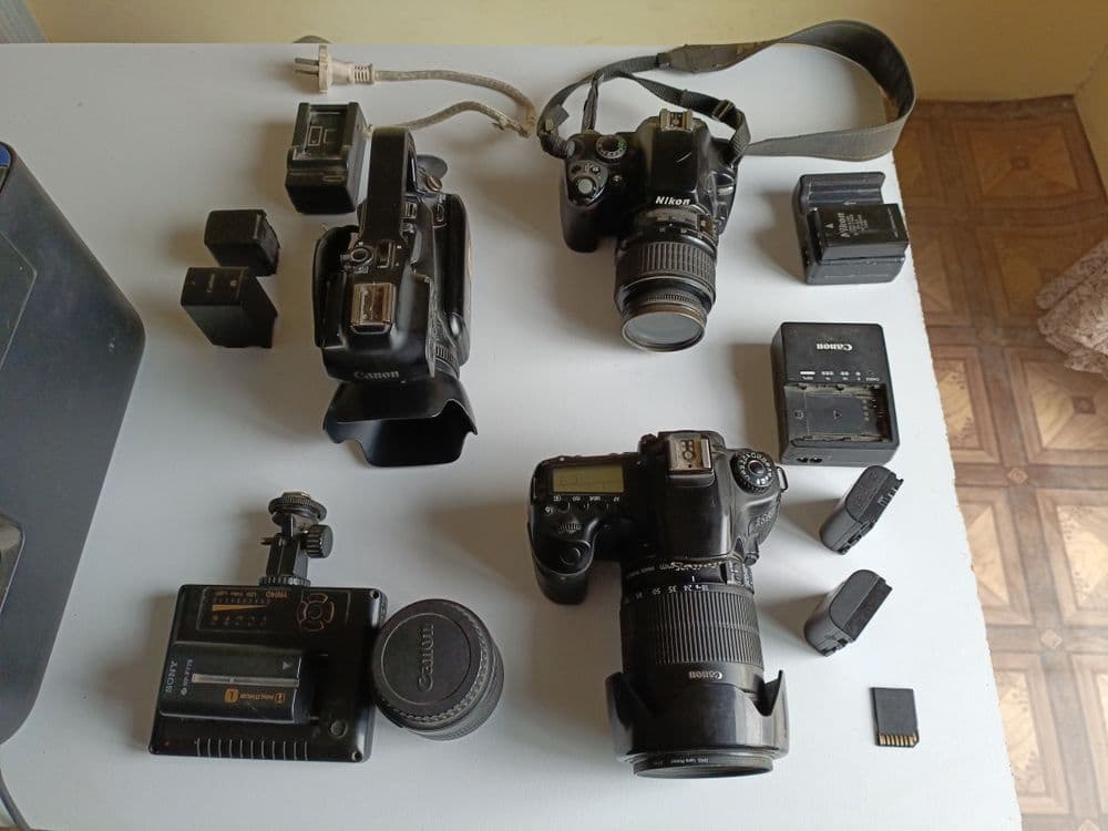 Canon XA10 qamer — 3