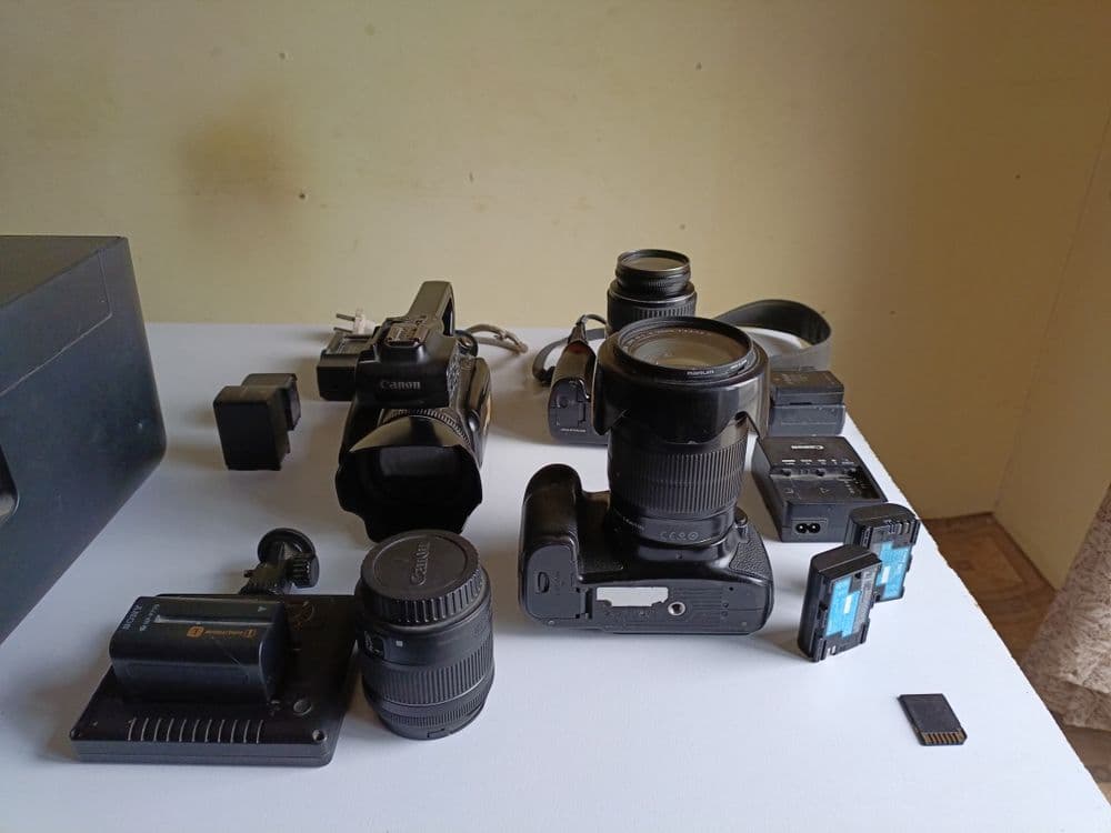 Canon XA10 qamer — 4