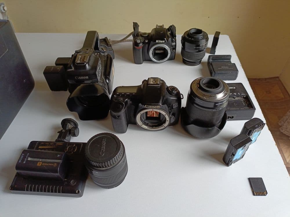 Canon XA10 qamer — 8