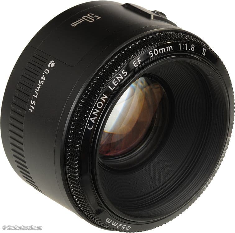 Canon EF 50mm f/1.8 ll — 1