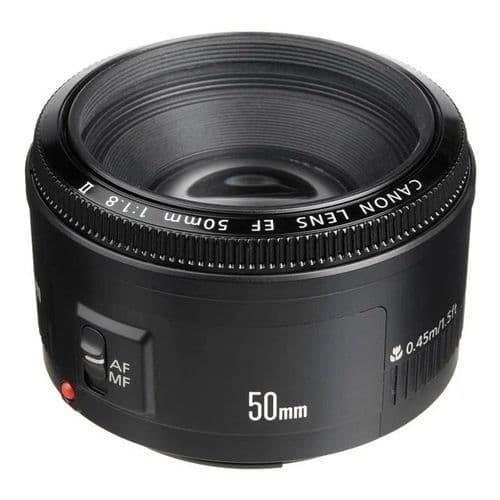 Canon EF 50mm f/1.8 ll — 2