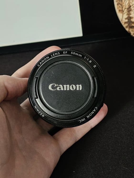 Canon EF 50mm f/1.8 ll — 3