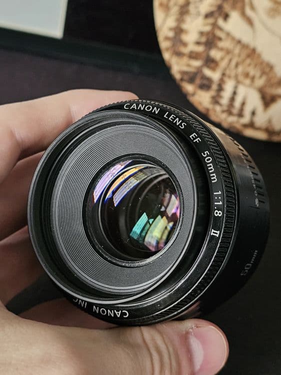 Canon EF 50mm f/1.8 ll — 5