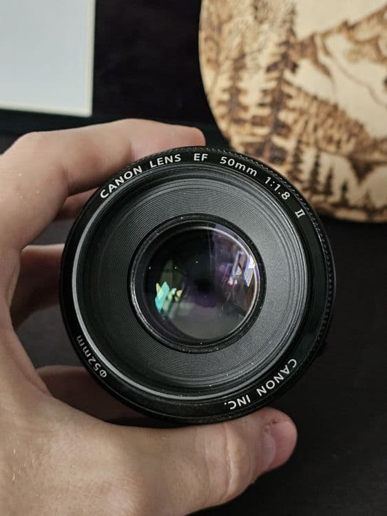 Canon EF 50mm f/1.8 ll — 6