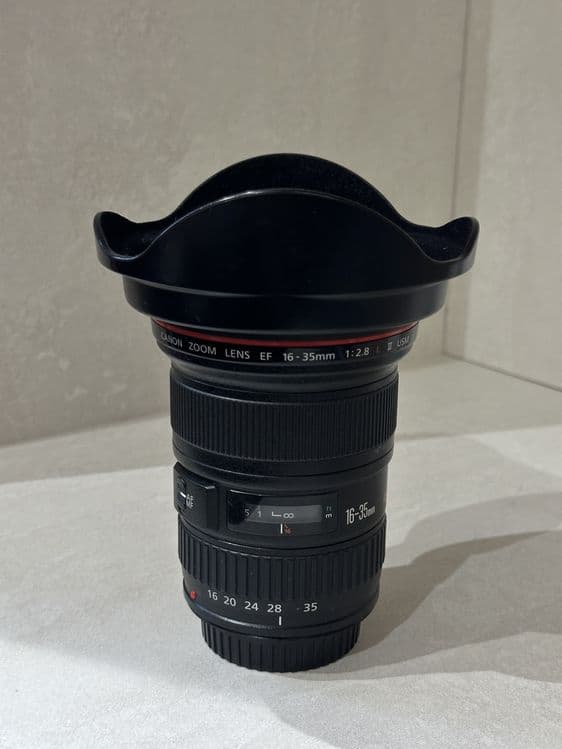 Срочно Продается Canon EF 16-35 mm f2,8 II USM — 1