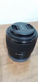 Sony FE 50mm f1.8 портретный объектив