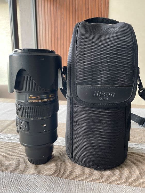 Объектив Nikkor AF-S 70–200mm f/2.8 — 1