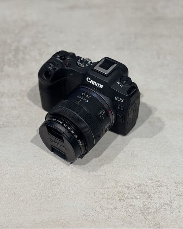 Canon R8 24-50mm STM — 1