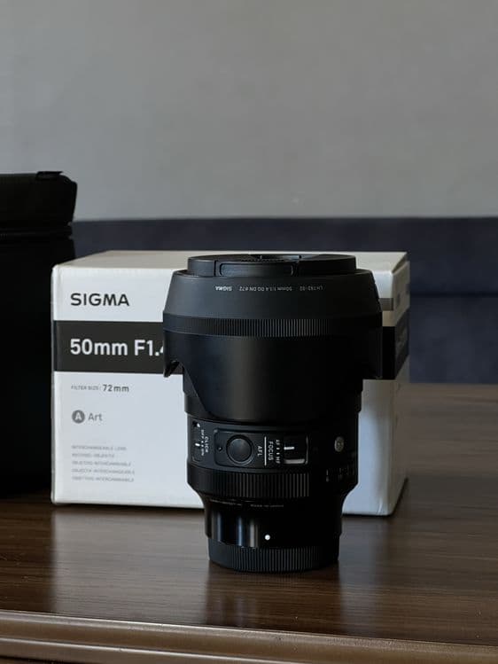 sigma 50mm f1.4 dg dn art — 1