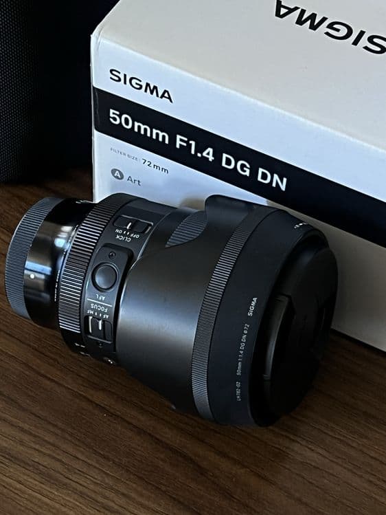 sigma 50mm f1.4 dg dn art — 3