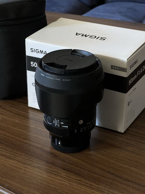 sigma 50mm f1.4 dg dn art — 4