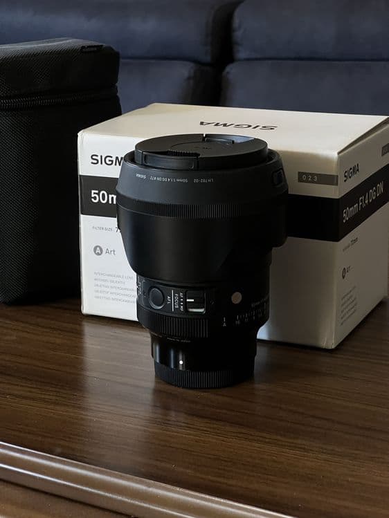 sigma 50mm f1.4 dg dn art — 6