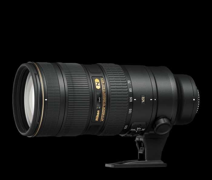 Nikon 70-200mm f/2.8 FL — 1