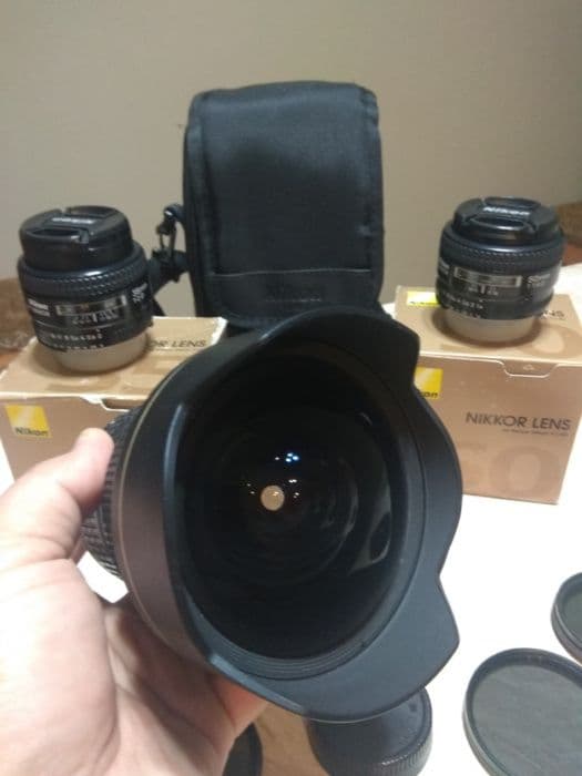 Объективы Nikon 14-24 — 2