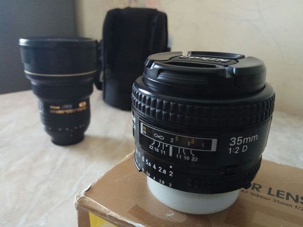 Объективы Nikon 14-24 — 4