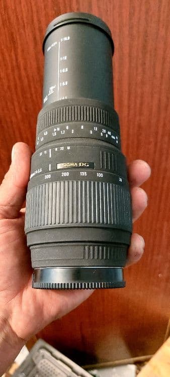 Abektiv sony 70-300 — 2