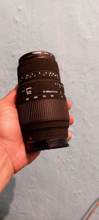 Abektiv sony 70-300 — 4