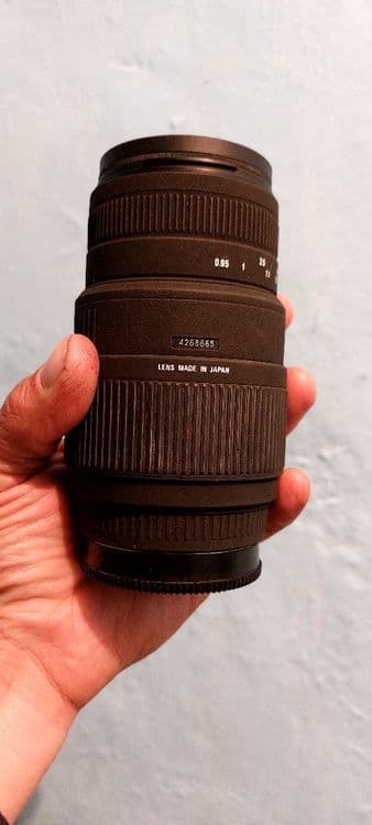 Abektiv sony 70-300 — 6