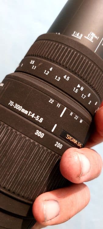Abektiv sony 70-300 — 7