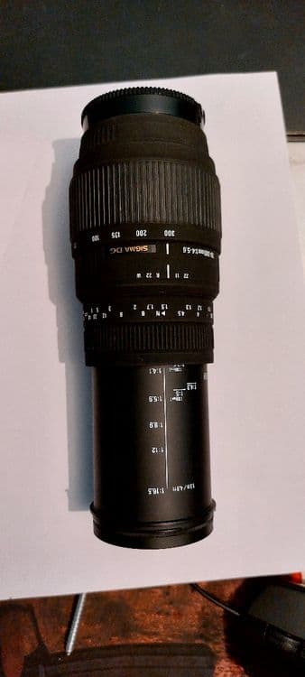 Abektiv sony 70-300 — 8
