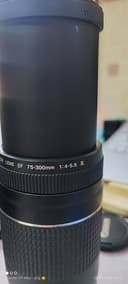 Объектив canon 75-300