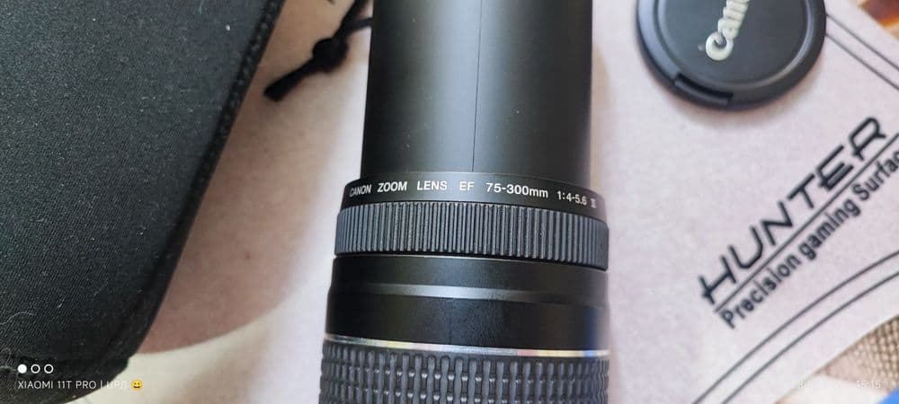Объектив canon 75-300 — 2
