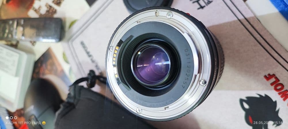 Объектив canon 75-300 — 5