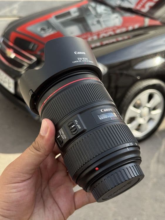 Canon 24 105 || pakaleniya — 2