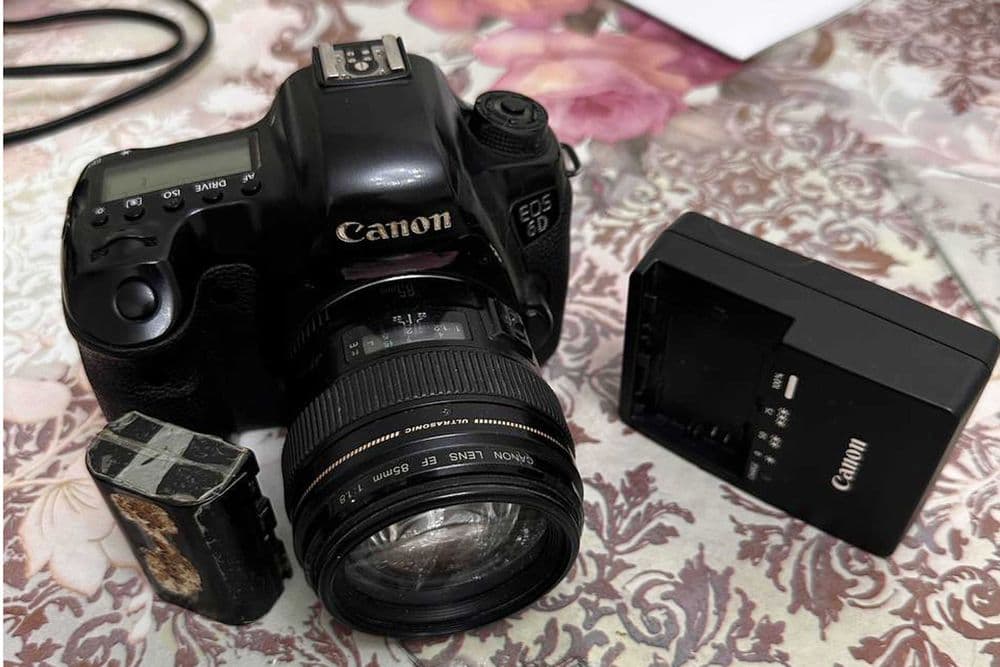Canon 6D Fotoparat Satiladi — 1