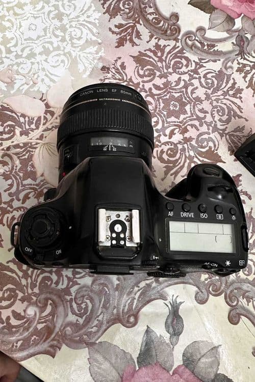 Canon 6D Fotoparat Satiladi — 2