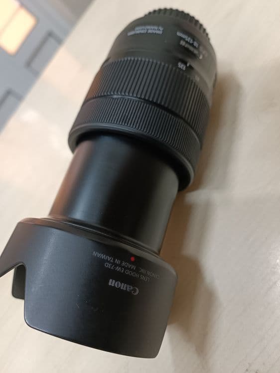 Canon ef obektiv 18-135 ideal xolatda — 2