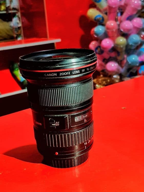 16-35.   2.8 Canon — 3