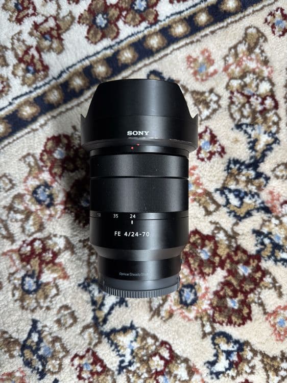 Model: Sony FE 24-70mm f/4  Srochni sotiladi — 1