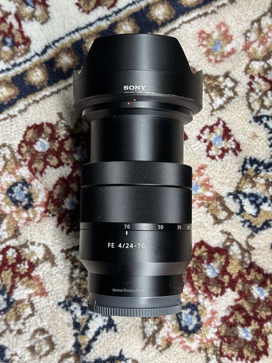Model: Sony FE 24-70mm f/4  Srochni sotiladi — 4