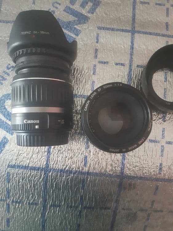 Canon линзалар оригинал — 2