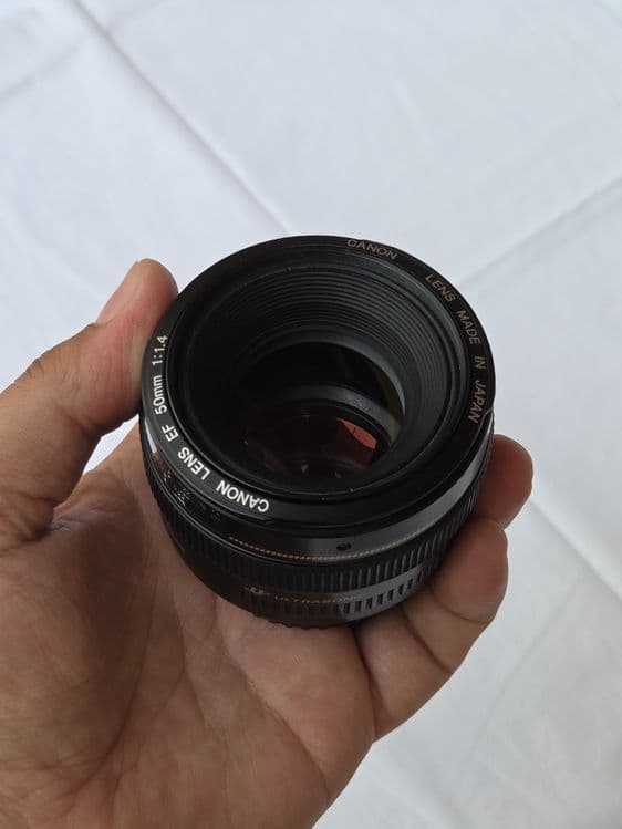 Canon EF 50mm f/1.4 USM — 2